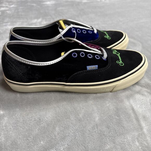 Vans x Feature Sinner’s Club Part II OG Authentic LX 10.5 Men / 12 Women Velvet - Picture 12 of 14